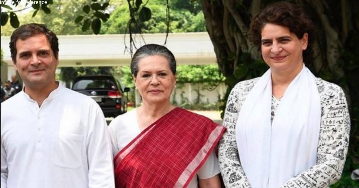 Sonia Gandhi to appear for questioning today; Priyanka, Rahul likely to accompany her to ED office